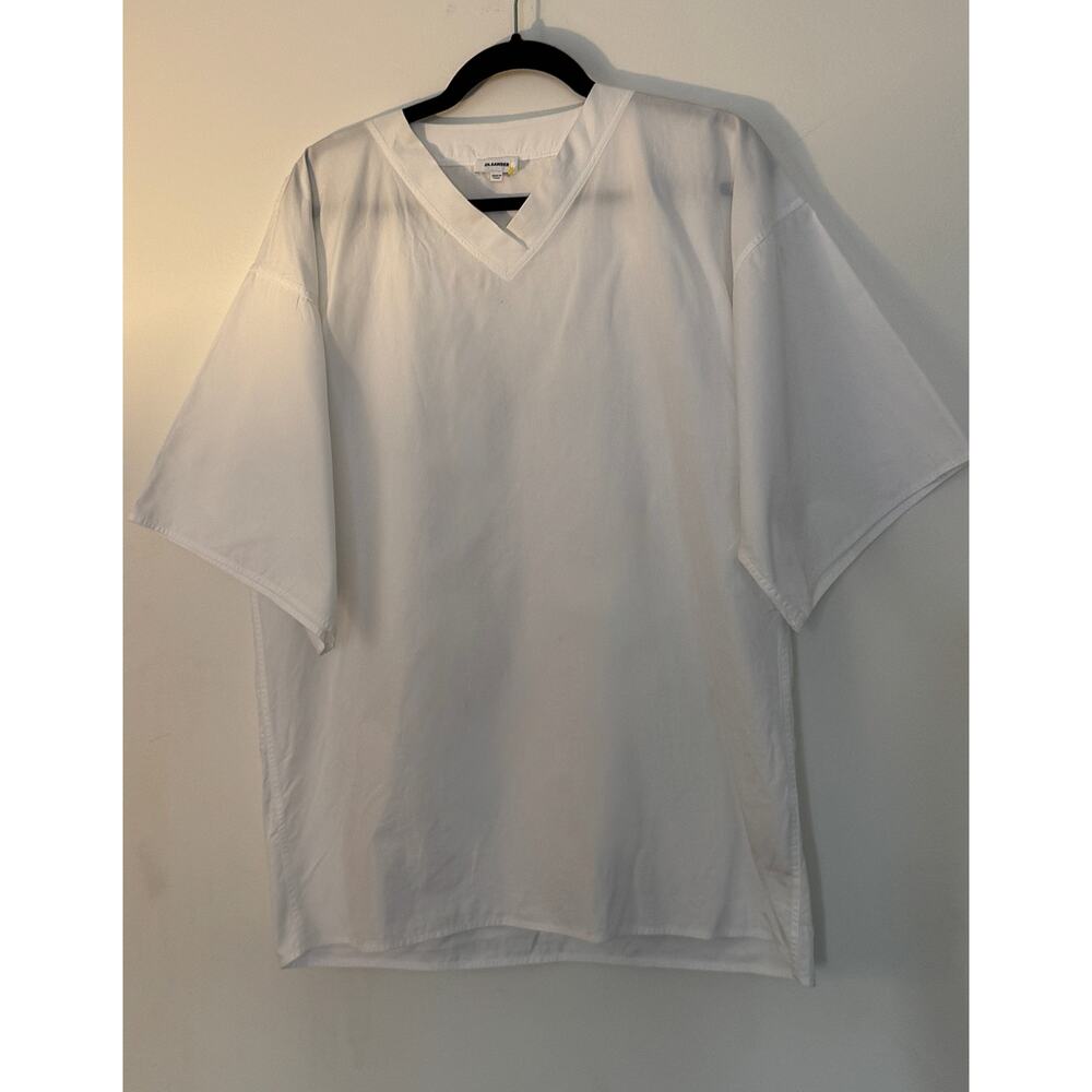 Jil Sander Cotton Cotton Poplin Shirt Oversized